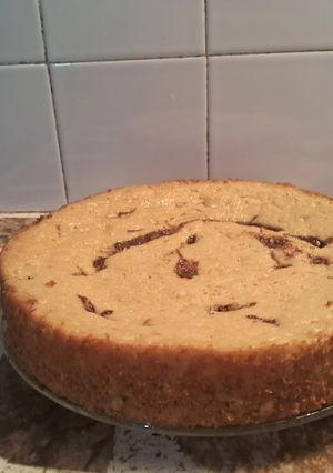 Una foto de Bizcochuelo de ricota y naranja