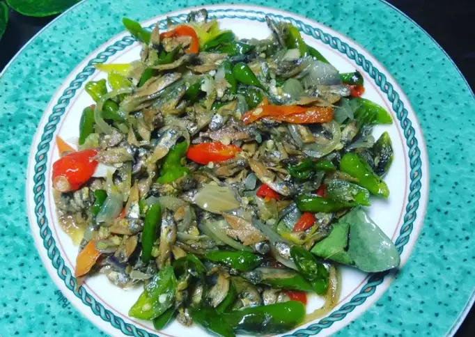 Tumis teri cabe rawit