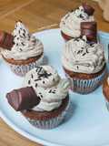 Cupcakes au kinder bueno