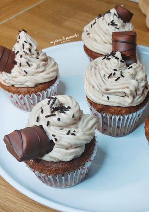 Une photo de Cupcakes au kinder bueno