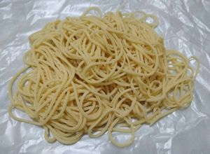 Foto resep Mie Basah / Mie Telur Homemade
