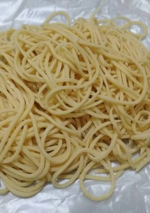 Foto resep Mie Basah / Mie Telur Homemade