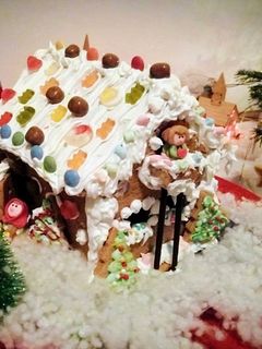 O poză a rețetei Căsuță de turtă dulce (rețetă nemțească).
