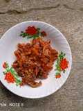 Ceker Masak Saos Toppokki