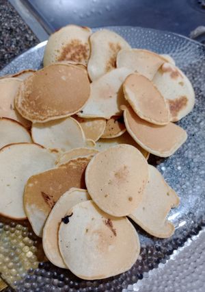 Una foto de Mini panqueques 🥞💖