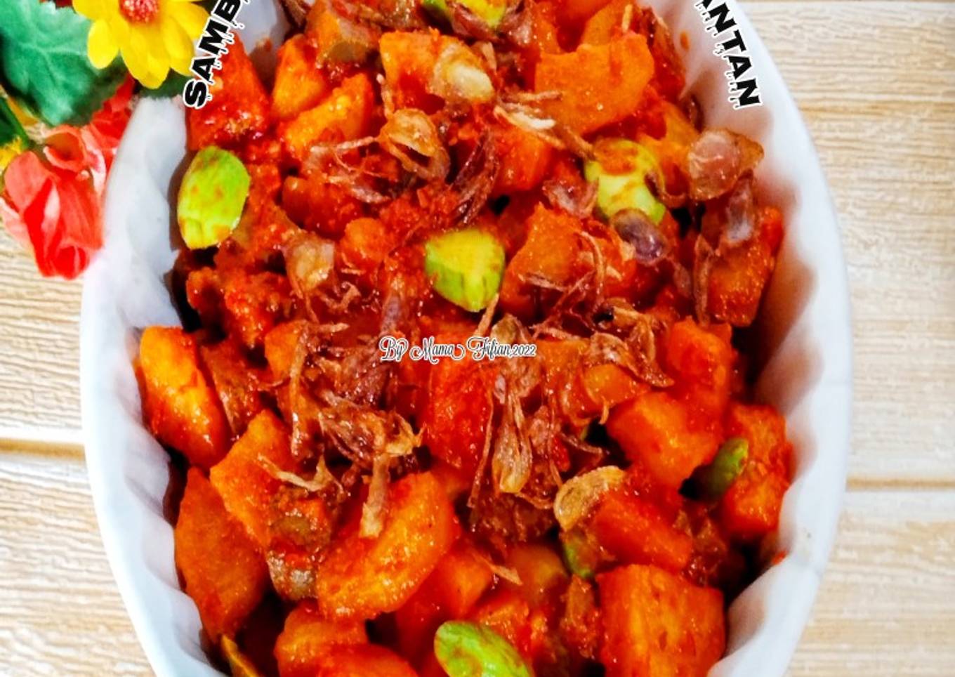 Sambal Goreng Kentang π₯ No Santan