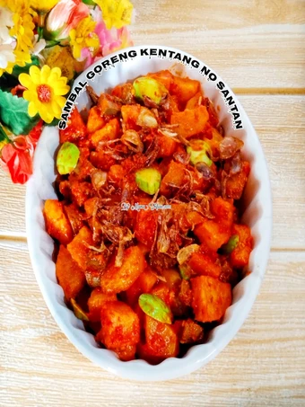 Langkah Mudah untuk Membuat Resep Sambal Goreng Kentang 🥔 No Santan yang Lezat Anti Ribet, Bikin Ngiler