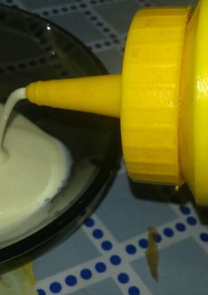 صورة لوصفة المايونيز البيتي