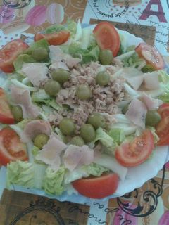 Una foto de Ensalada valenciana