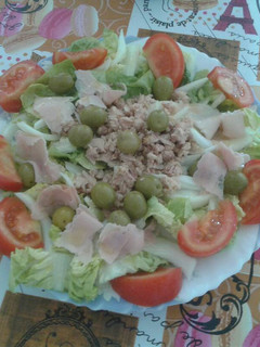 Una foto de Ensalada valenciana