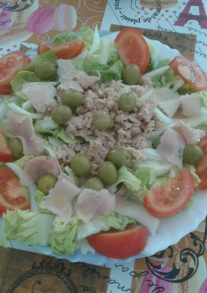 Una foto de Ensalada valenciana