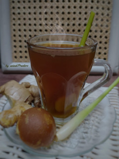 Foto resep Wedang jahe sereh