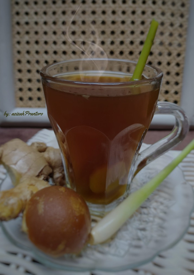 Foto resep Wedang jahe sereh