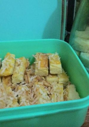 Foto resep Putri salju & kastengel dalam 1 adonan