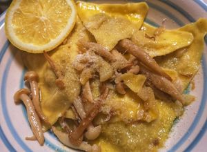 Foto de Ravioli com Cogumelos Shimeji