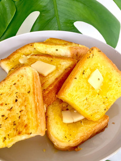 Foto resep Garlic bread teflon