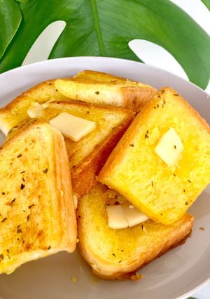 Foto resep Garlic bread teflon