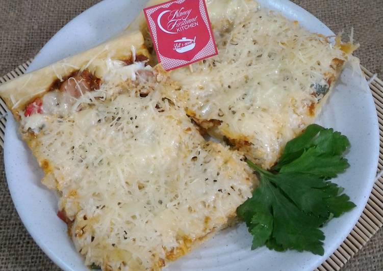 Resep Pork 🐷 Pizza | Cara Masak Pork 🐷 Pizza Yang Enak Banget