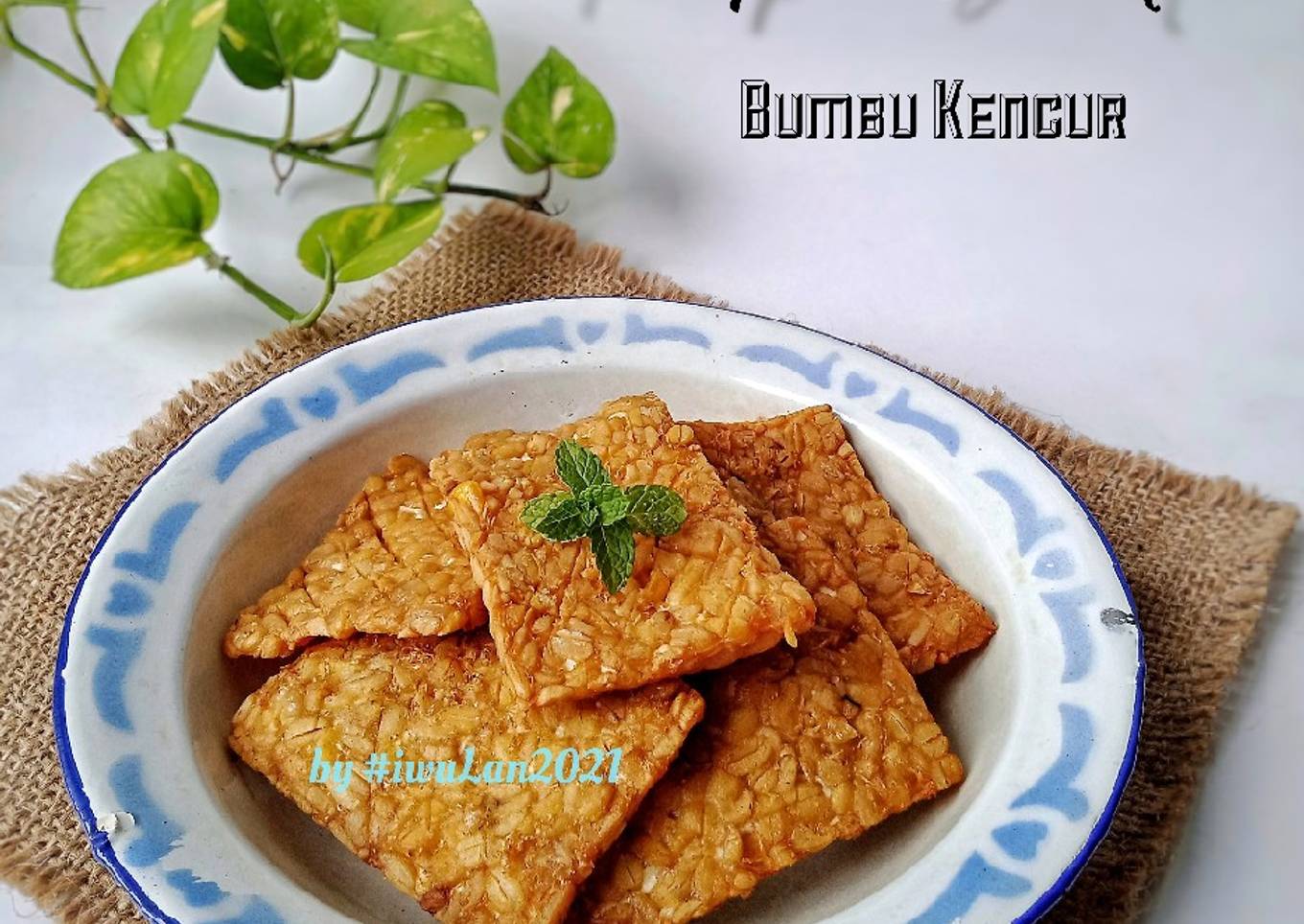Tempe Garit Bumbu Kencur