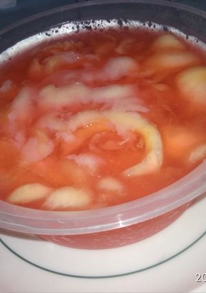 Foto resep Es blewah nutrisari