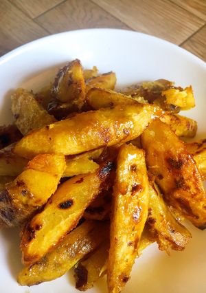 Hình của món Kẹo khoai.