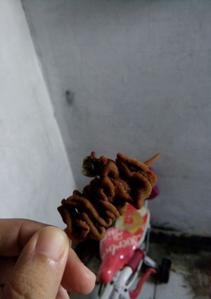 Foto resep Sate usus mini kriyuk