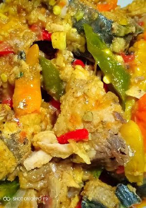 Foto resep Tongkol bumbu kuning (No santan)