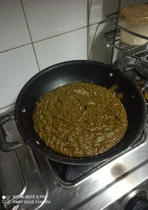 A picture of Sarson Da Saag.