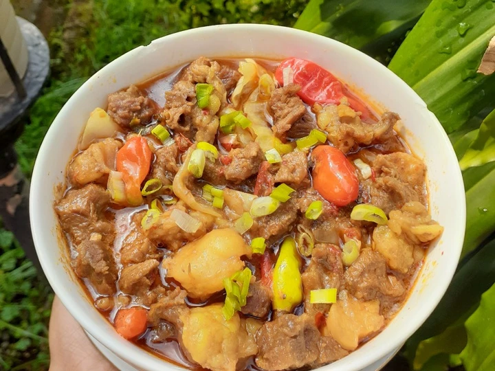 Cara Gampang Menyiapkan Resep Tongseng daging sapi (tanpa santan) yang Lezat Sekali Anti Ribet, Uenak Banget