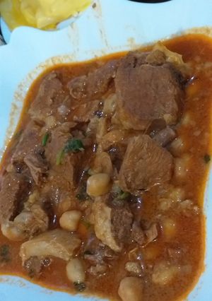 صورة لوصفة شطيطحة لحم امممم 😍😍😍
