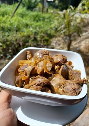 Foto resep Hati Ampela Saos Tiram