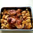 Frango Assado com Cardamomo e Anis