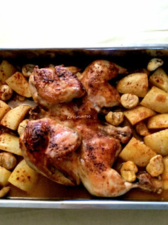 Foto de Frango Assado com Cardamomo e Anis
