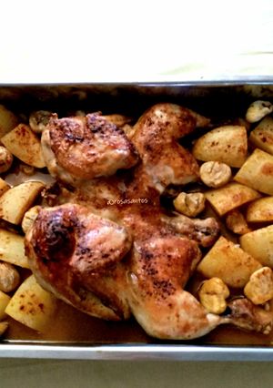 Foto de Frango Assado com Cardamomo e Anis