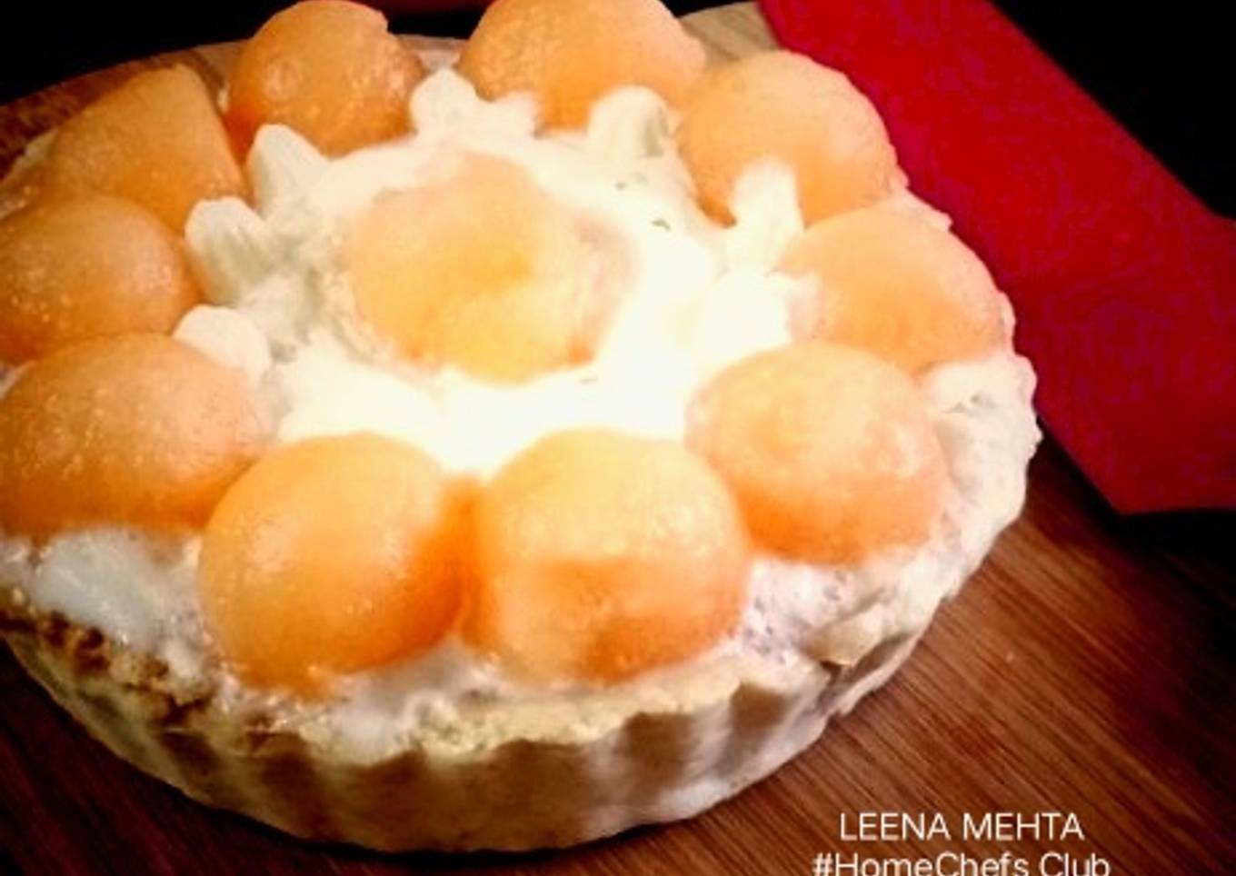 Muskmelon Pie