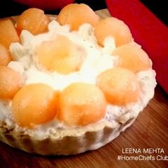 A picture of Muskmelon Pie.