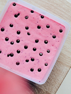 Foto resep Es krim buah Naga