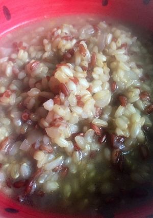 Una foto de Arroz integral