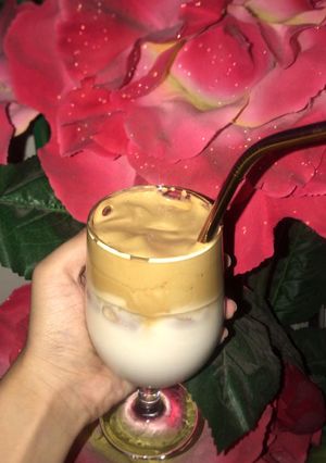 Foto resep Dalgona coffee