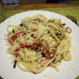 Tallarines con verduras