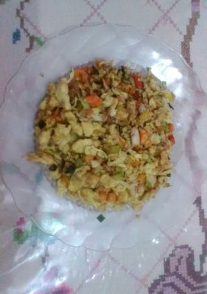 Foto resep Orak Arik Telur Ayam & Sayuran