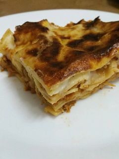 صورة لوصفة لازانيا