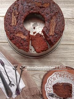 Foto resep Bolu Pisang Ambon Coklat Panggang