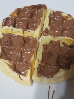 صورة لوصفة وافل بلجيكي