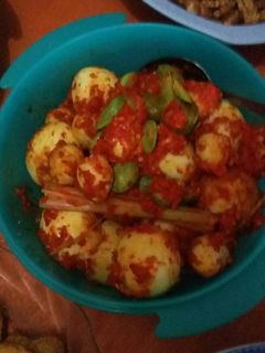 Foto resep Telor balado