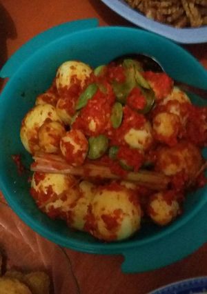 Foto resep Telor balado