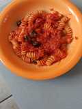 Fusilli alla pizzaiola