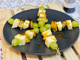 Pinchos con mejillones