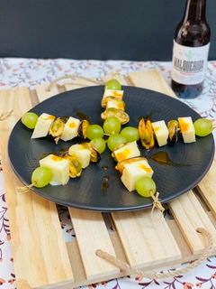 Una foto de Pinchos con mejillones