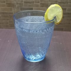 A picture of Sabja Lemonade.